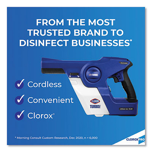 Clorox TurboPro Handheld Sprayer, 32 oz, 2/Carton (29561)
