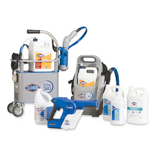 Clorox TurboPro Handheld Sprayer, 32 oz, 2/Carton (29561)