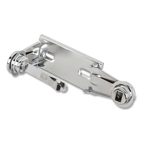 San Jamar Locking Toilet Tissue Dispenser, 6 x 4.5 x 2.75, Chrome (R200XC)