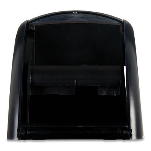 San Jamar Duett Classic Standard Toilet Tissue Dispenser, 2 Roll, 7.5 x 7 x 12.75, Black Pearl (R3500TBK)