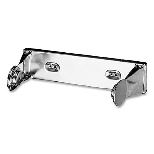 San Jamar Perforated Roll Towel Dispenser for 11 inch Roll, 13.25 x 4.63 x 2.88, Chrome (T451XC)