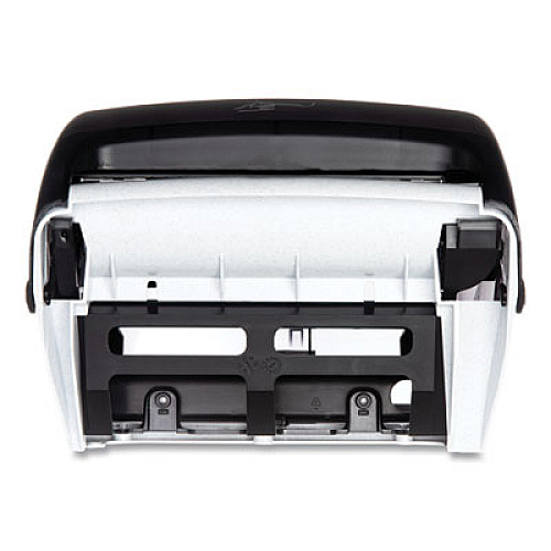 San Jamar Smart System with iQ Sensor Towel Dispenser, 11.75 x 9 x 15.5, Black Pearl (T1400TBK)