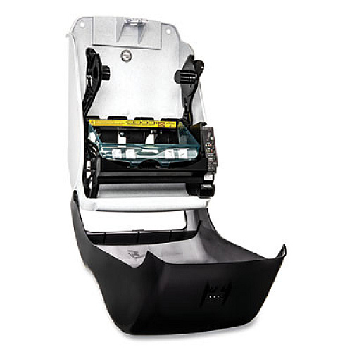 San Jamar Smart System with iQ Sensor Towel Dispenser, 11.75 x 9 x 15.5, Black Pearl (T1400TBK)
