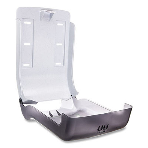 San Jamar Large Capacity Ultrafold Multifold/C-Fold Towel Dispenser, Classic, 11.75 x 6.25 x 18, Black Pearl (T1700TBK)