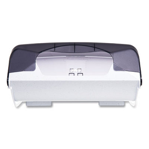 San Jamar Large Capacity Ultrafold Multifold/C-Fold Towel Dispenser, Classic, 11.75 x 6.25 x 18, Black Pearl (T1700TBK)