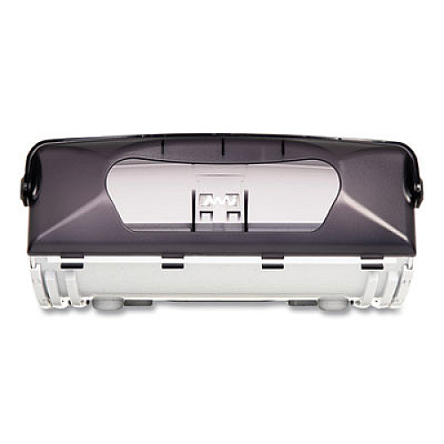 San Jamar Ultrafold Fusion C-Fold and Multifold Towel Dispenser, 11.5 x 5.5 x 11.5, Black (T1755TBK)