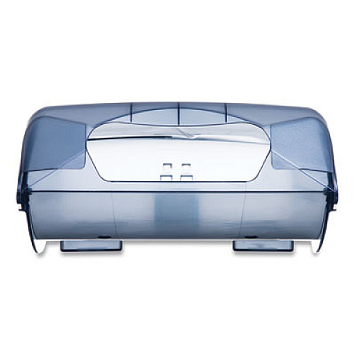 San Jamar Ultrafold Multifold/C-Fold Towel Dispenser, Oceans, 11.75 x 6.25 x 18, Arctic Blue (T1790TBL)