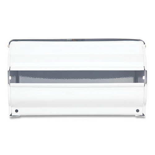 San Jamar Singlefold Paper Towel Dispenser, 10.75 x 6 x 7.5, White (T1800WH)