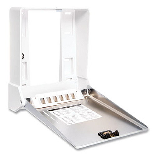 San Jamar True Fold C-Fold/Multifold Paper Towel Dispenser, 11.63 x 5 x 14.5, Chrome (T1905XC)