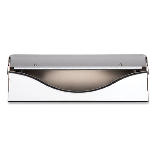 San Jamar Mini C-Fold/Multifold Towel Dispenser, 11.13 x 3.88 x 7.88, Chrome (T1950XC)