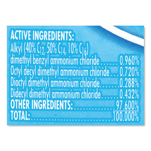 LYSOL Brand Laundry Sanitizer, Liquid, Crisp Linen, 41 oz, 6/Carton (95871)