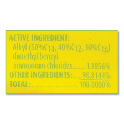 LYSOL Brand Clean and Fresh Multi-Surface Cleaner, Sparkling Lemon and Sunflower Essence, 40 oz Bottle, 9/Carton (78626CT)