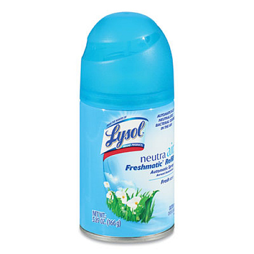LYSOL NEUTRA AIR FRESHMATIC SPRAY DISPENSER REFILL, FRESH SCENT, 5.89 OZ AEROSOL (79831)