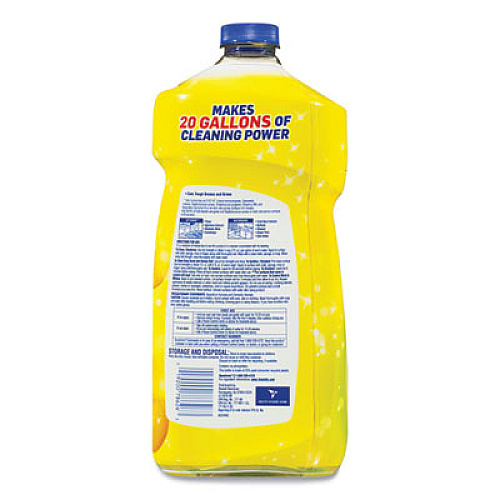 LYSOL Brand Clean and Fresh Multi-Surface Cleaner, Sparkling Lemon and Sunflower Essence Scent, 40 oz Bottle (78626EA)