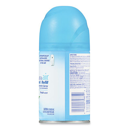 LYSOL NEUTRA AIR FRESHMATIC SPRAY DISPENSER REFILL, FRESH SCENT, 5.89 OZ AEROSOL (79831)