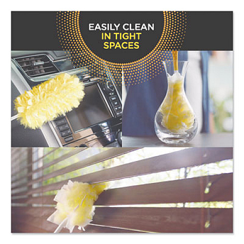 Swiffer Heavy Duty Dusters Starter Kit, Handle with One Disposable Duster (16942)