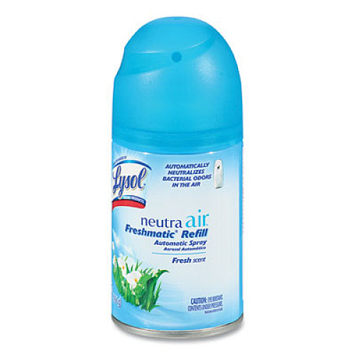 LYSOL NEUTRA AIR FRESHMATIC SPRAY DISPENSER REFILL, FRESH SCENT, 5.89 OZ AEROSOL (79831)