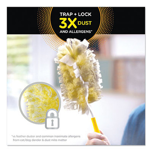 Swiffer Heavy Duty Dusters Starter Kit, Handle with One Disposable Duster (16942)