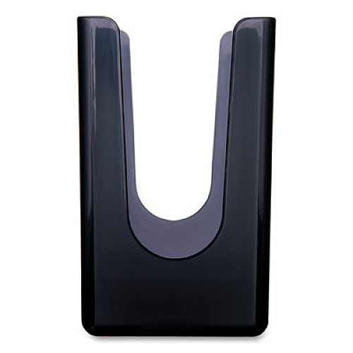 San Jamar Countertop Folded Towel Dispenser, 11 x 4.38 x 7, Black Pearl (T1720TBK)