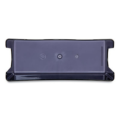 San Jamar Countertop Folded Towel Dispenser, 11 x 4.38 x 7, Black Pearl (T1720TBK)