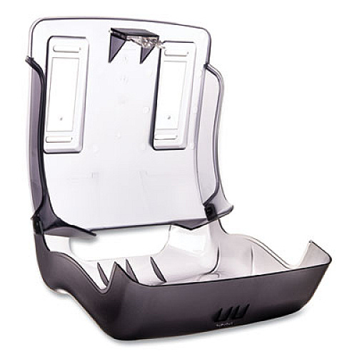 San Jamar Ultrafold Towel Dispenser, 11.5 x 6 x 11.5, Black Pearl (T1759TBK)