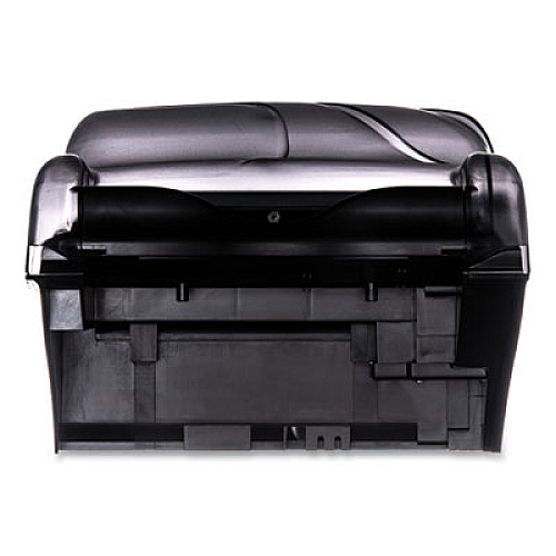 San Jamar Tear-N-Dry Essence Touchless Towel Dispenser, 11.75 x 9.13 x 14.44, Black Pearl (T8090TBK)