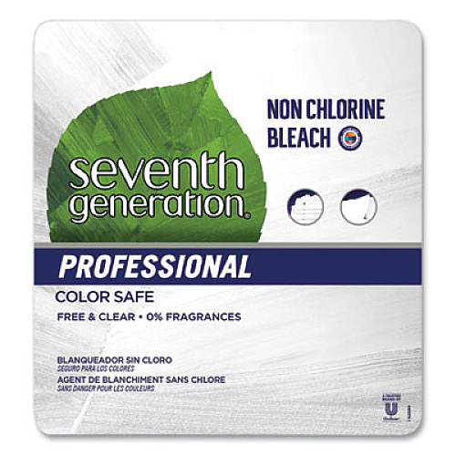 Seventh Generation Professional Non Chlorine Bleach, Free and Clear, 1 gal Bottle (44892EA)