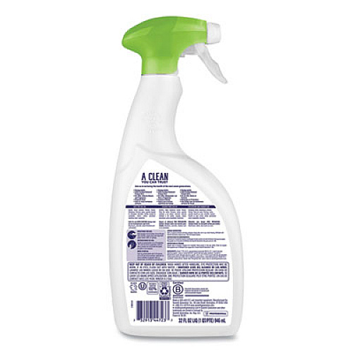 Seventh Generation Professional All-Purpose Cleaner, Free and Clear, 32 oz Spray Bottle, 2/Carton (44977CT)