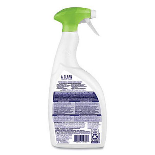 Seventh Generation Professional Disinfecting Bathroom Cleaner, Lemongrass Citrus, 32 oz Spray Bottle, 4/Carton (44980CT)