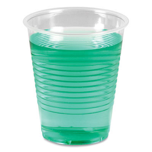 Boardwalk Translucent Plastic Cold Cups, 12 oz, 50/Pack (TRANSCUP12PK)