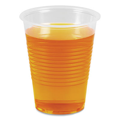 Boardwalk Translucent Plastic Cold Cups, 10 oz, 100/Sleeve, 10 Sleeves/Carton (TRANSCUP10CT)