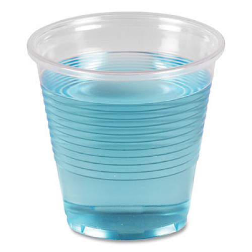 Boardwalk Translucent Plastic Cold Cups, 5 oz, 100/Pack (TRANSCUP5PK)