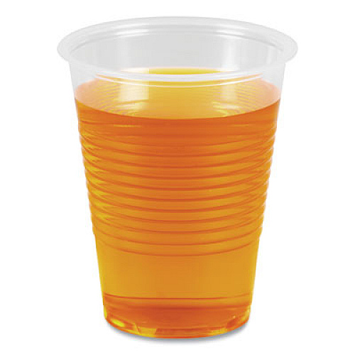 Boardwalk Translucent Plastic Cold Cups, 10 oz, 100/Pack (TRANSCUP10PK)