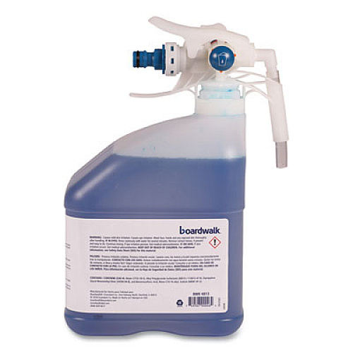 Boardwalk PDC Glass Cleaner, 3 Liter Bottle (BWK4813EA)