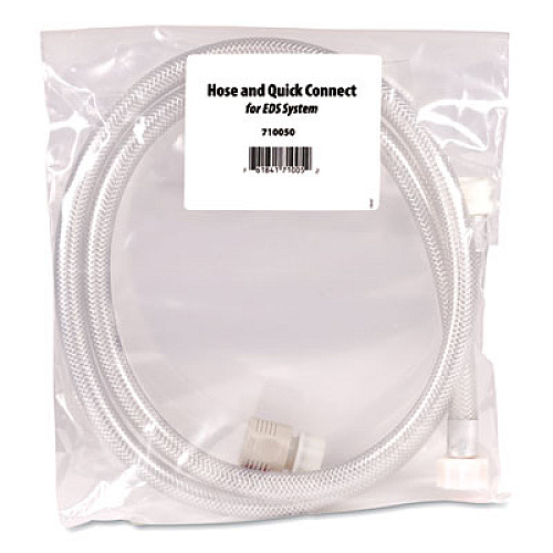 Boardwalk PDC Hose Kit, 0.5" Hose Diameter, 0.5" x 6 ft, Clear/Green (710050KT)