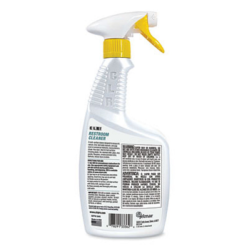 CLR PRO Restroom Cleaner, 32 oz Pump Spray (FMRC326PROEA)