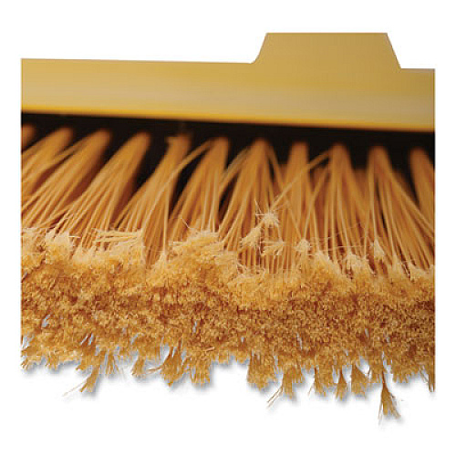 Boardwalk Angler Broom, 53" Handle, Yellow, 12/Carton (932ACT)
