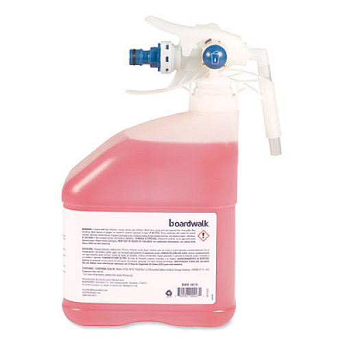 Boardwalk PDC Neutral Floor Cleaner, Tangy Fruit Scent, 3 L Bottle, 2/Carton (4814)