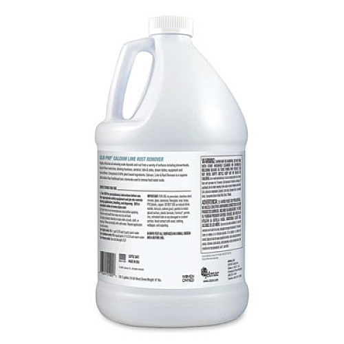 CLR PRO Calcium, Lime and Rust Remover, 1 gal Bottle, 4/Carton (CL4PRO)