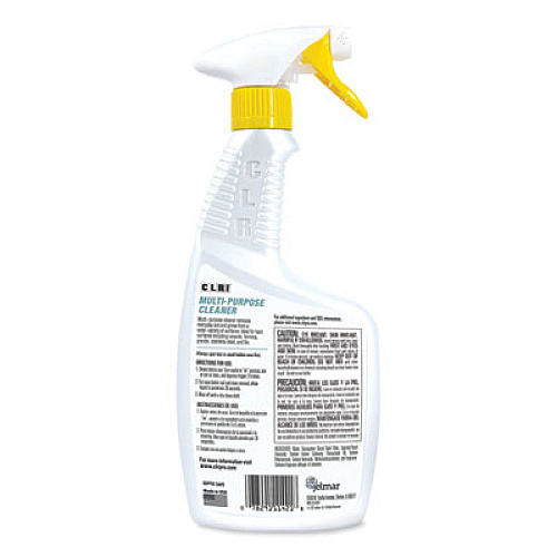 CLR PRO Multi-Purpose Cleaner, Lemon Scent, 32 oz Bottle, 6/Carton (FMMPC326PRO)