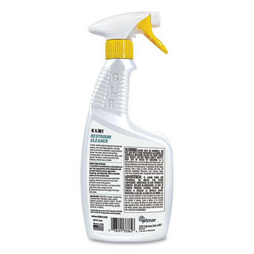 CLR PRO Restroom Cleaner, 32 oz Pump Spray, 6/Carton (BATH32PRO)