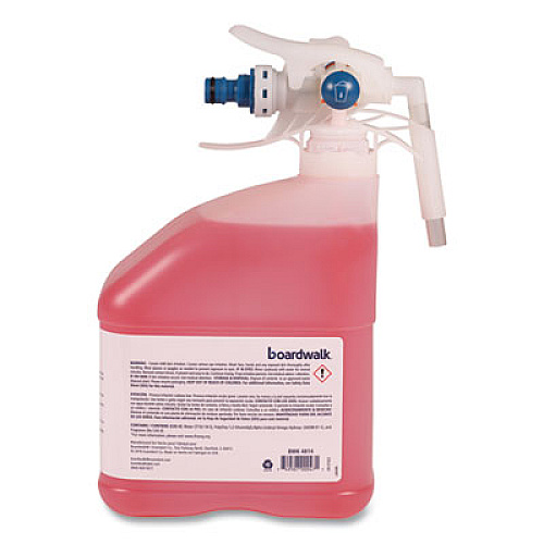 Boardwalk PDC Neutral Floor Cleaner, Tangy Fruit Scent, 3 Liter Bottle (BWK4814EA)