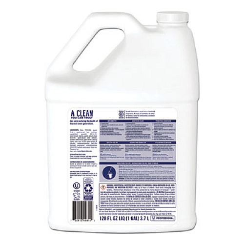 Seventh Generation Professional Concentrated Floor Cleaner, Free and Clear, 1 gal Bottle, 2/Carton (44814CT)
