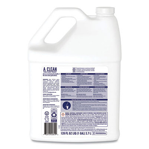 Seventh Generation Professional Concentrated Floor Cleaner, Free and Clear, 1 gal Bottle (44814EA)