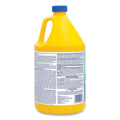Zep Commercial No-Rinse Floor Disinfectant, Pleasant Scent, 1 gal, 4/Carton (ZUNRS128CT)