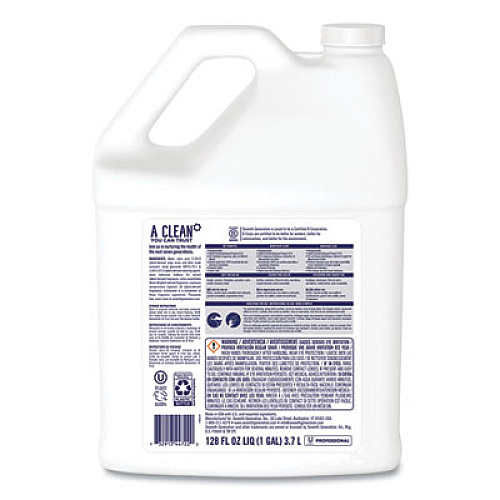 Seventh Generation Professional Tub and Tile Cleaner, Emerald Cypress and Fir, 1 gal (44722EA)
