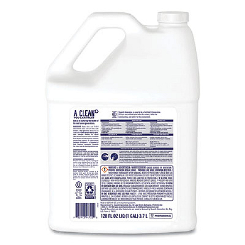 Seventh Generation Professional Tub and Tile Cleaner, Emerald Cypress and Fir, 1 gal, 2/Carton (44722CT)