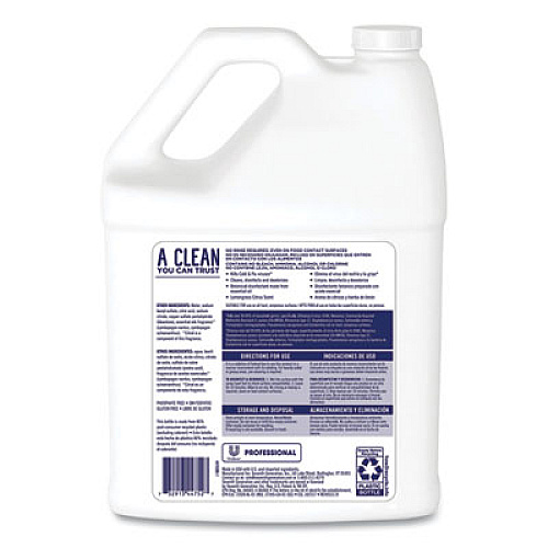Seventh Generation Professional Disinfecting Bathroom Cleaner, Lemongrass Citrus, 1 gal Bottle (44755EA)