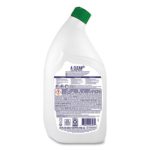 Seventh Generation Professional Toilet Bowl Cleaner, Empress Cypress and Fir, 32 oz Bottle (44727EA)