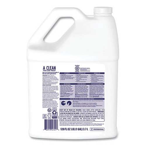 Seventh Generation Professional Glass and Surface Cleaner, Free and Clear, 1 gal Bottle, 2/Carton (44721CT)
